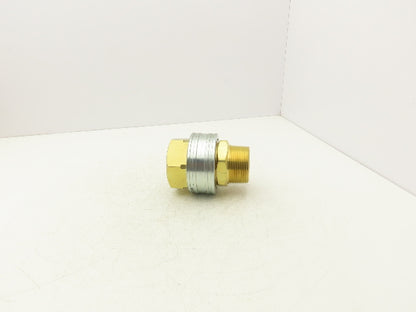 Hansen 20-ST/B20T55 Quick Disconnect ST Series Coupling 2-1/2" Socket/Plug 1 Set