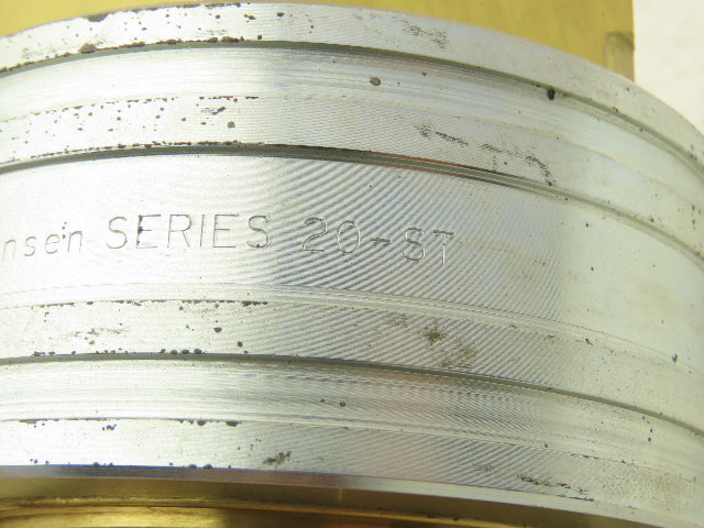 Hansen 20-ST/B20T55 Quick Disconnect ST Series Coupling 2-1/2" Socket/Plug 1 Set