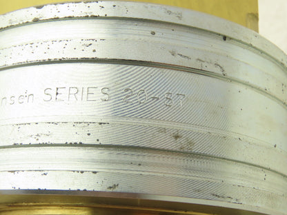 Hansen 20-ST/B20T55 Quick Disconnect ST Series Coupling 2-1/2" Socket/Plug 1 Set