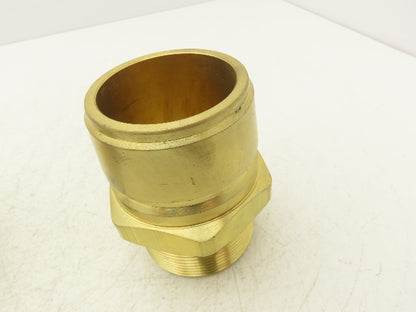 Hansen 20-ST/B20T55 Quick Disconnect ST Series Coupling 2-1/2" Socket/Plug 1 Set