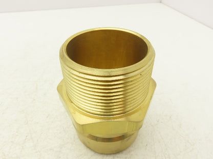 Hansen 20-ST/B20T55 Quick Disconnect ST Series Coupling 2-1/2" Socket/Plug 1 Set