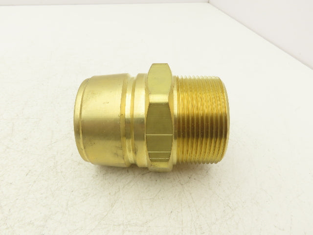 Hansen 20-ST/B20T55 Quick Disconnect ST Series Coupling 2-1/2" Socket/Plug 1 Set