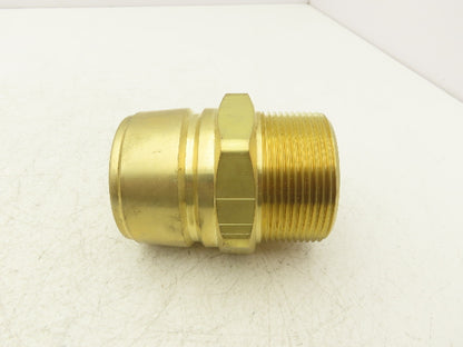 Hansen 20-ST/B20T55 Quick Disconnect ST Series Coupling 2-1/2" Socket/Plug 1 Set