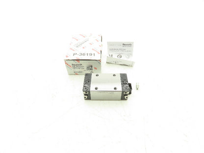 Rexroth CS KWD-025-SNS-C0-N-1 Linear Bearing Runner Block 25mm Rail 67mm Length