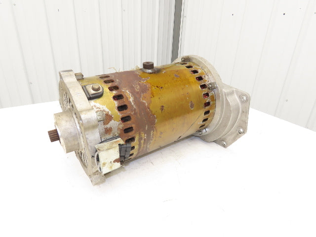 Yale TSW 160/4-225 Forklift Traction Drive Motor 36/48V Off ERC040AHN36TE082