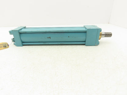 UM:EA NNN (2875) Hydraulic Cylinder 2" Bore x 8" Stroke 1" Rod 3/4"-16 Thread