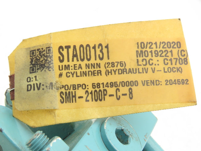 UM:EA NNN (2875) Hydraulic Cylinder 2" Bore x 8" Stroke 1" Rod 3/4"-16 Thread