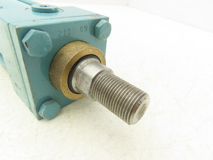 UM:EA NNN (2875) Hydraulic Cylinder 2" Bore x 8" Stroke 1" Rod 3/4"-16 Thread