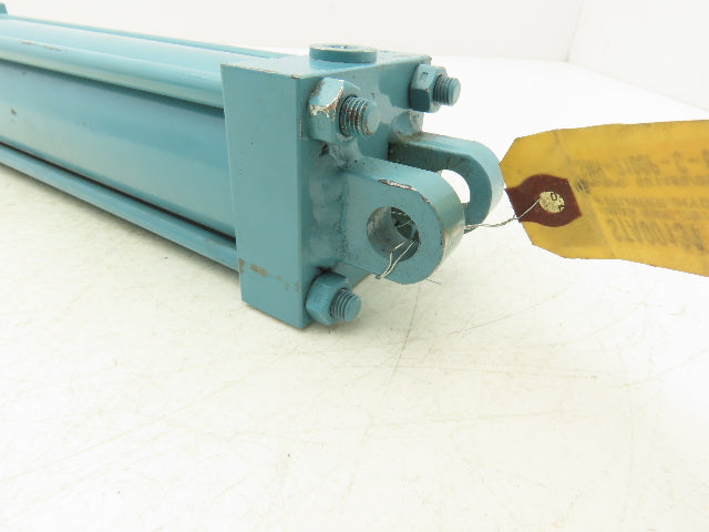 UM:EA NNN (2875) Hydraulic Cylinder 2" Bore x 8" Stroke 1" Rod 3/4"-16 Thread