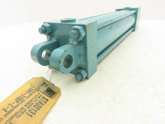 UM:EA NNN (2875) Hydraulic Cylinder 2" Bore x 8" Stroke 1" Rod 3/4"-16 Thread