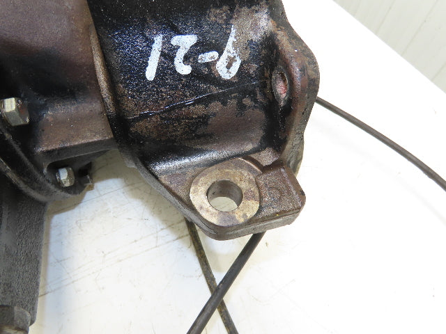 Yale Forklift Front Dual Wheel Drive Axle Assembly 5-Lug Off ERC040AHN36TE082