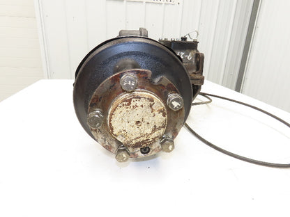 Yale Forklift Front Dual Wheel Drive Axle Assembly 5-Lug Off ERC040AHN36TE082