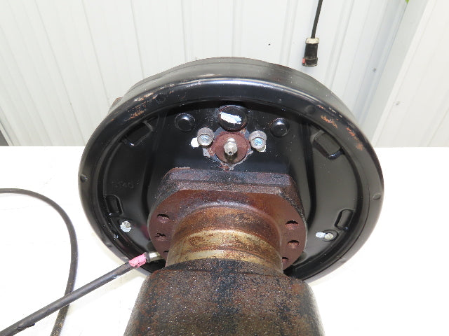Yale Forklift Front Dual Wheel Drive Axle Assembly 5-Lug Off ERC040AHN36TE082