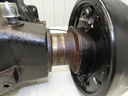 Yale Forklift Front Dual Wheel Drive Axle Assembly 5-Lug Off ERC040AHN36TE082