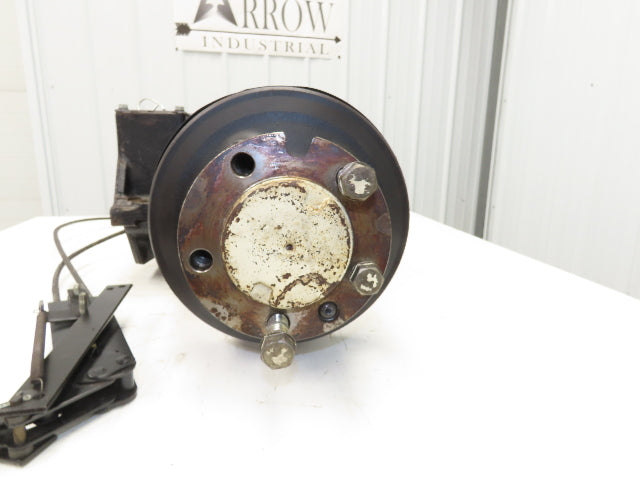 Yale Forklift Front Dual Wheel Drive Axle Assembly 5-Lug Off ERC040AHN36TE082