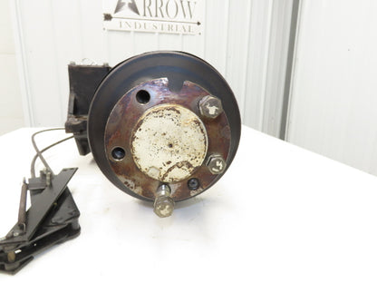 Yale Forklift Front Dual Wheel Drive Axle Assembly 5-Lug Off ERC040AHN36TE082