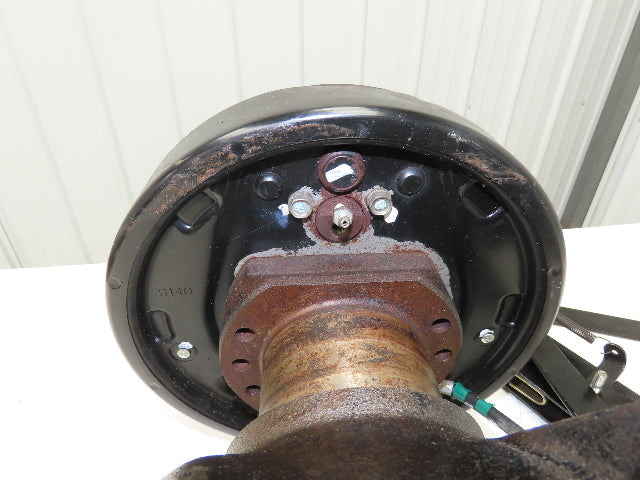 Yale Forklift Front Dual Wheel Drive Axle Assembly 5-Lug Off ERC040AHN36TE082