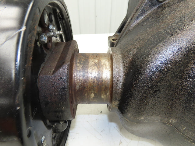 Yale Forklift Front Dual Wheel Drive Axle Assembly 5-Lug Off ERC040AHN36TE082