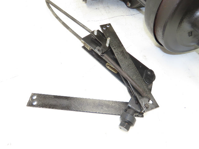 Yale Forklift Front Dual Wheel Drive Axle Assembly 5-Lug Off ERC040AHN36TE082