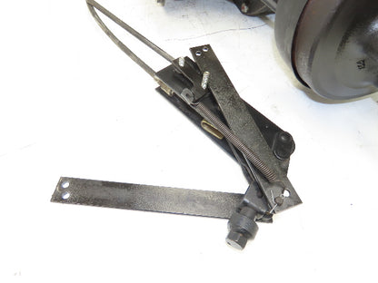 Yale Forklift Front Dual Wheel Drive Axle Assembly 5-Lug Off ERC040AHN36TE082
