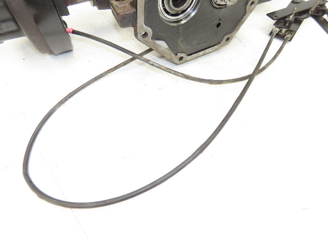 Yale Forklift Front Dual Wheel Drive Axle Assembly 5-Lug Off ERC040AHN36TE082