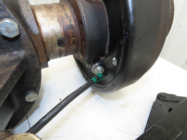 Yale Forklift Front Dual Wheel Drive Axle Assembly 5-Lug Off ERC040AHN36TE082