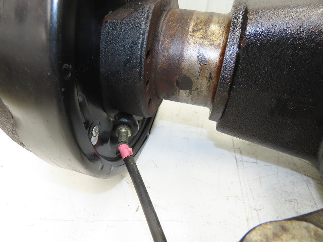 Yale Forklift Front Dual Wheel Drive Axle Assembly 5-Lug Off ERC040AHN36TE082