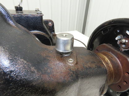 Yale Forklift Front Dual Wheel Drive Axle Assembly 5-Lug Off ERC040AHN36TE082