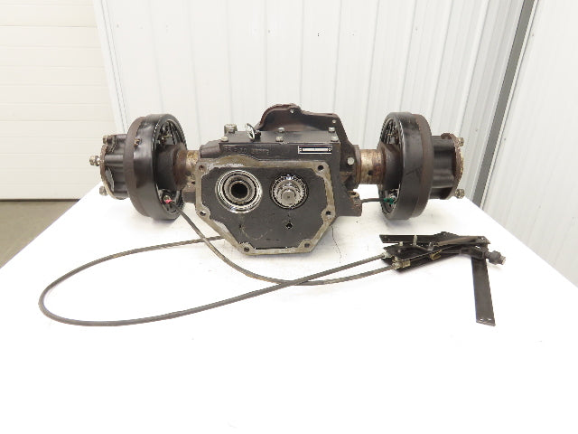 Yale Forklift Front Dual Wheel Drive Axle Assembly 5-Lug Off ERC040AHN36TE082