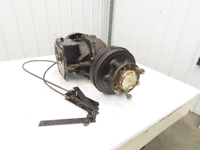 Yale Forklift Front Dual Wheel Drive Axle Assembly 5-Lug Off ERC040AHN36TE082