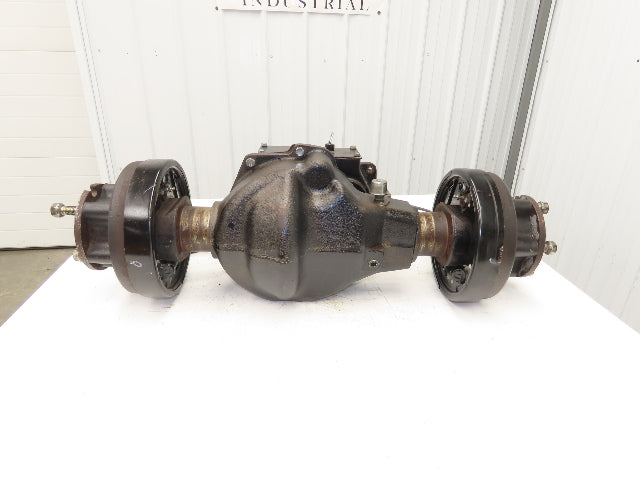 Yale Forklift Front Dual Wheel Drive Axle Assembly 5-Lug Off ERC040AHN36TE082