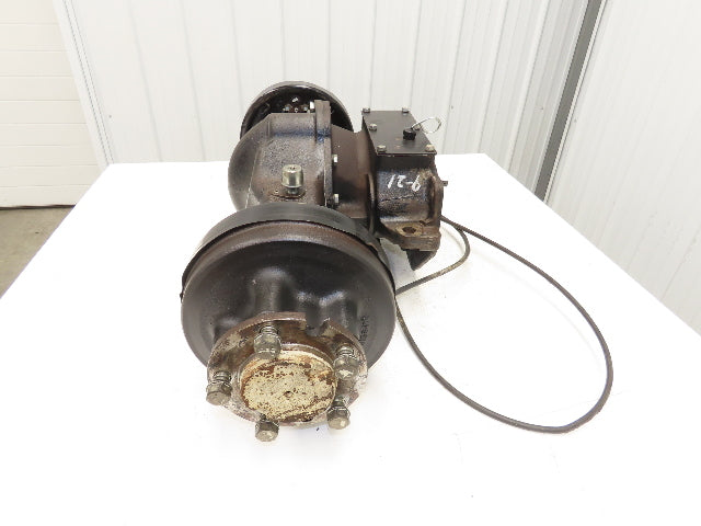Yale Forklift Front Dual Wheel Drive Axle Assembly 5-Lug Off ERC040AHN36TE082