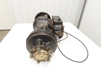 Yale Forklift Front Dual Wheel Drive Axle Assembly 5-Lug Off ERC040AHN36TE082