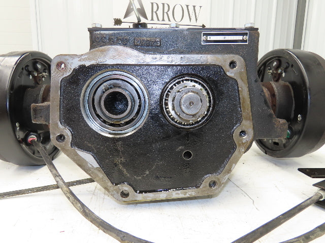 Yale Forklift Front Dual Wheel Drive Axle Assembly 5-Lug Off ERC040AHN36TE082