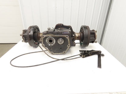 Yale Forklift Front Dual Wheel Drive Axle Assembly 5-Lug Off ERC040AHN36TE082