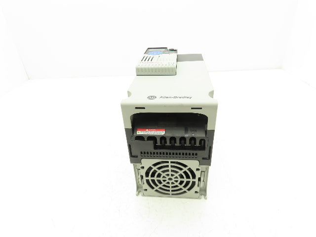 Allen Bradley 25B-D030N104 PowerFlex 525 VFD 500Hz 20Hp 460v 30A FRN 7.001 Ser A
