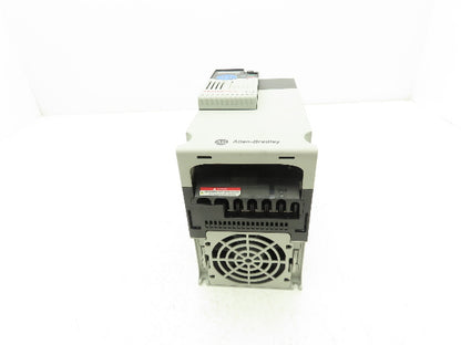 Allen Bradley 25B-D030N104 PowerFlex 525 VFD 500Hz 20Hp 460v 30A FRN 7.001 Ser A