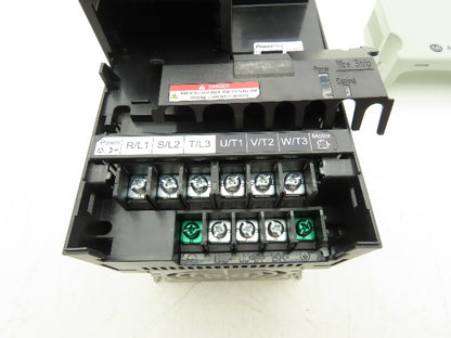 Allen Bradley 25B-D030N104 PowerFlex 525 VFD 500Hz 20Hp 460v 30A FRN 7.001 Ser A