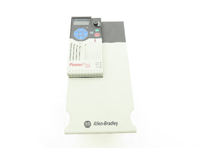 Allen Bradley 25B-D030N104 PowerFlex 525 VFD 500Hz 20Hp 460v 30A FRN 7.001 Ser A