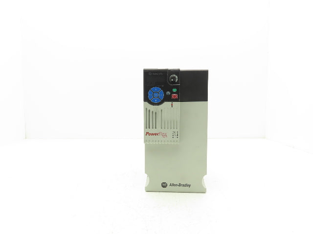 Allen Bradley 25B-D030N104 PowerFlex 525 VFD 500Hz 20Hp 460v 30A FRN 7.001 Ser A