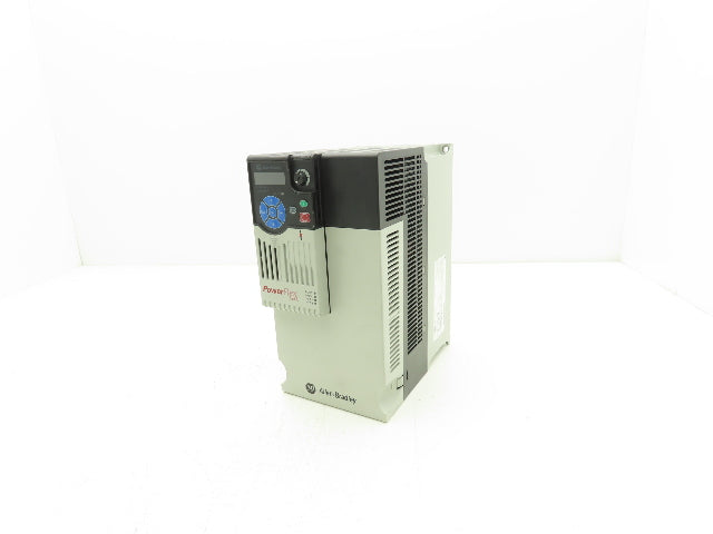Allen Bradley 25B-D030N104 PowerFlex 525 VFD 500Hz 20Hp 460v 30A FRN 7.001 Ser A