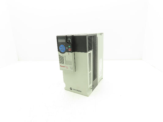 Allen Bradley 25B-D030N104 PowerFlex 525 VFD 500Hz 20Hp 460v 30A FRN 7.001 Ser A