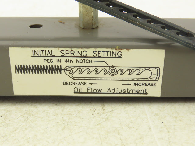 Intelligrated Accuglide #50 Conveyor Chain Lubricator Oiler Pneumatic Valve