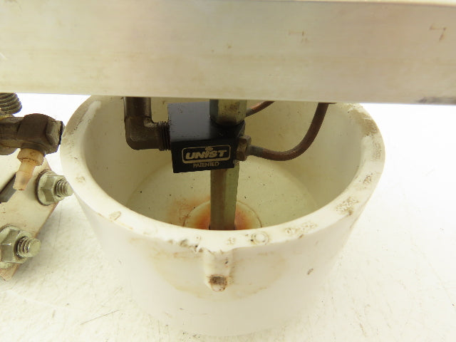 Intelligrated Accuglide #50 Conveyor Chain Lubricator Oiler Pneumatic Valve
