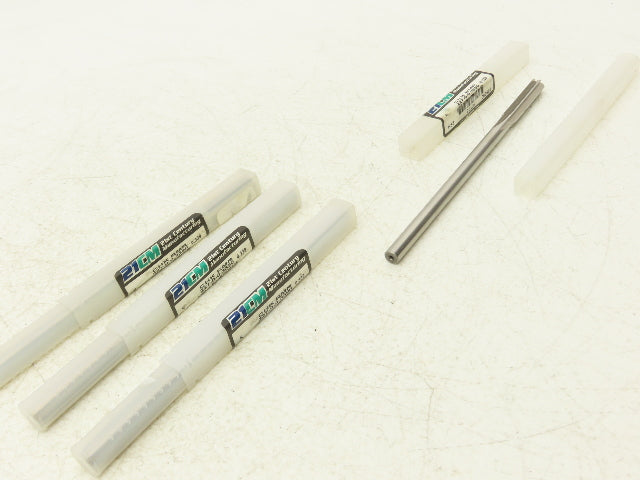 21st Century Mfg 227-0-0.3390 Chucking Reamer Straight Flute 0.339 RH Lot of 4