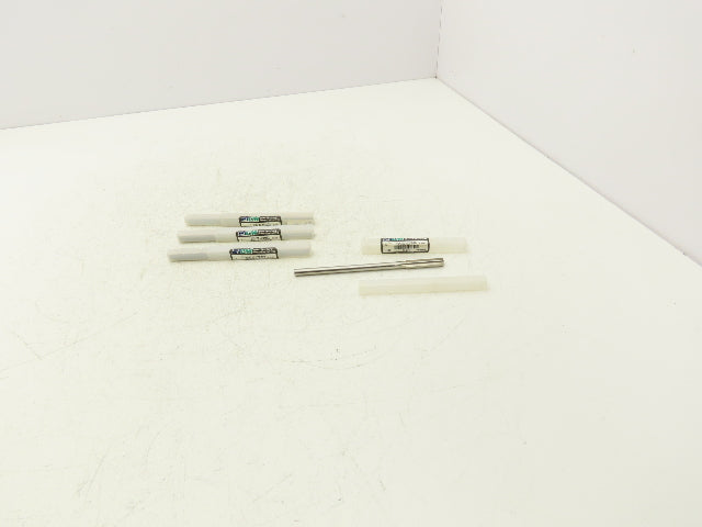 21st Century Mfg 227-0-0.3390 Chucking Reamer Straight Flute 0.339 RH Lot of 4