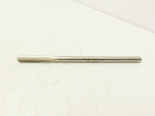 21st Century Mfg 227-0-0.3390 Chucking Reamer Straight Flute 0.339 RH Lot of 4