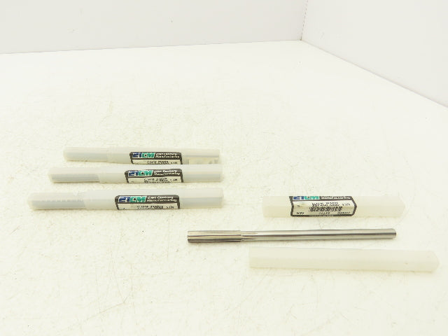 21st Century Mfg 227-0-0.3390 Chucking Reamer Straight Flute 0.339 RH Lot of 4
