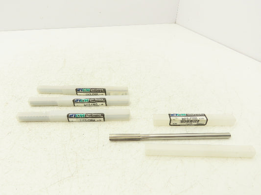 21st Century Mfg 227-0-0.3390 Chucking Reamer Straight Flute 0.339 RH Lot of 4