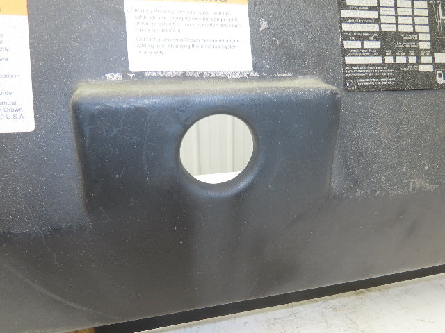 Crown 30SP36TL Order Picker Forklift Dash Plastic Cover Shroud